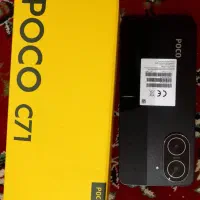 پوکو c71 حافضه126 رم 4