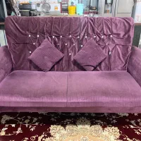 مبل هفت نفره رنگ یاسی ۳۵۰۰