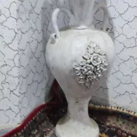 گل مصنوعی کوزه سفالی|گل مصنوعی|مشهد, شفا|دیوار