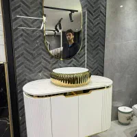 روشویی سفارشی در سایز و رنگ دلخواه|لوازم سرویس بهداشتی|تهران, استاد معین|دیوار