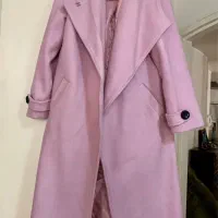 پالتو آستر دار خارجی شیک در حد نو