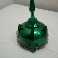 مینی کلاه خود|کلکسیون اشیاء عتیقه|قم, نیروگاه|دیوار