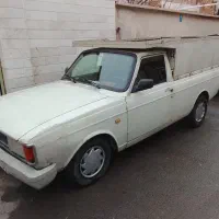 پیکان وانت مدل 1391 دوگانه فابریک