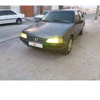 پژو ۴۰۵ مدل ۸۹ تمیز