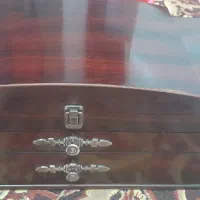 چمدان چوبی سرویس قاشق چنگال