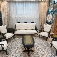 مبل کلاسیک پذیرایی|مبلمان خانگی و میز عسلی|شاهینشهر, نظامی|دیوار