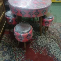 میز ناهارخوری سنتی