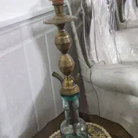 قلیون جنس برنز  کامل با شیلنگ