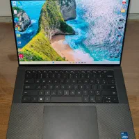 لپ تاپ لمسی دل پرسیژن ۵۵۷۰ با core i9 و 8GB گرافیک