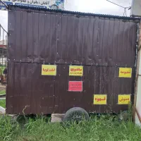 کانکس .دکه ساندویچی|مصالح و تجهیزات ساختمان|آستانه اشرفیه, |دیوار