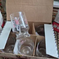 شربت خوری کریستال ۶ عدد کارنکرده