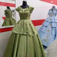 حراج لباس عروس رنگی