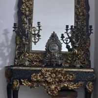 اینه و شعمدان