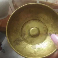 سرمه دان و پیاله برنجی نوستالوژی سکه پانصدی