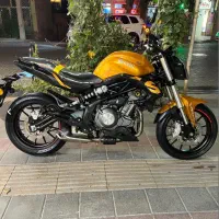موتور بنلی ۳۰۰ دوسیلندر