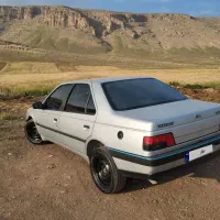 پژو GLX-405 مدل ۹۰ بدون رنگ|خودرو سواری و وانت|کرمانشاه, |دیوار