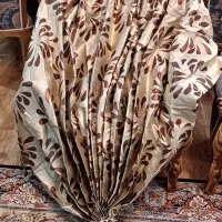 پرده پذیرایی پارچه ترک