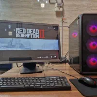 کیس گیمینگ قدرتمند 8 هسته ای نسل دهم باگرافیک16گیگ