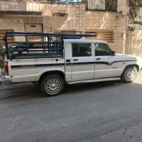 وانت مزدا کارا دو کابین 2000cc، مدل۱۳۹۱