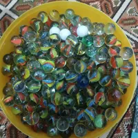 فروش انواع تیله (فنگ)|اسباب‌‌بازی|دهلران, |دیوار