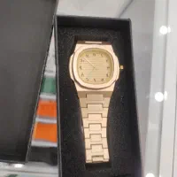 ساعت مچی بند کربنی جعبه دار