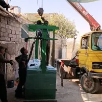 گاوصندوق آسانسوری کویر صنعت