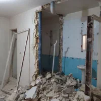 تخریب وحمل نخاله وباز سازی ساختمان