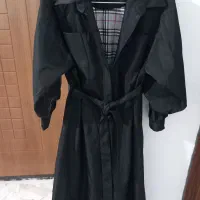 بارانی مشکی جنس عالی