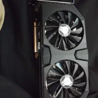 گرافیک rx5700xt مدل ایکس اف ایکس دوفن