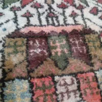 دستبافت ۳ متری|فرش|بوئین زهرا, |دیوار