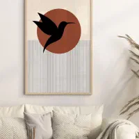تابلو نقاشی مینیمال