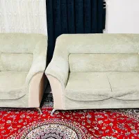 مبل ۷ نفره با پارچه مخمل