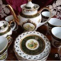 سرویس چایی خوری لورد شید آک داخل کارتن