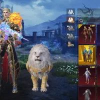 اکانت پابجی ست ایکس کیل مسیج گان مکس