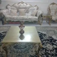 فروش فوری مبل سلطنتی بسیار شیک و باکیفیت|مبلمان خانگی و میز عسلی|شیراز, امام حسین|دیوار