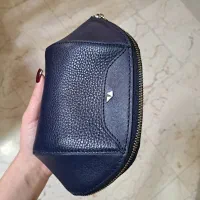 کیف آرایشی چرم مشهد کاملا نو|کیف، کفش، کمربند|کرج, اصفهانی‌ها|دیوار