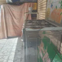گازغذا پزی ومنقل کباب پز  وچهارپایه
