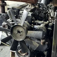 موتور ۱۴۰ اسبی لوول/ژنراتور/موتوربرق|ماشین‌آلات صنعتی|ارومیه, |دیوار