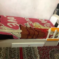 تخت خواب و کمد|اسباب و اثاث بچه|قزوین, |دیوار