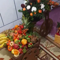 میوه آرایی شب یلدا تزیینات شب چله