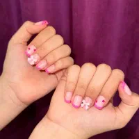 کاشت ناخن ژل منظریه، توشیبا، در آف 450