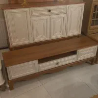 میزکنسول تمام mdfوکیوم|بوفه، ویترین، کنسول|اردبیل, |دیوار