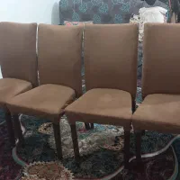 میز ناهارخوری و مبل تختخواب‌شو ۸ نفره