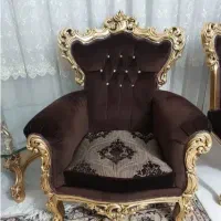 مبل  ۷ نفره با جلو مبلی|مبلمان خانگی و میز عسلی|مشگین شهر, |دیوار