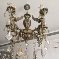 لوستر پنج شاخه فرشته