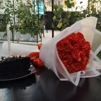 دسته گل ربانی شیک با ماندگاری بالا
