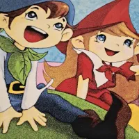 فرش اتاق بچه در حد نو