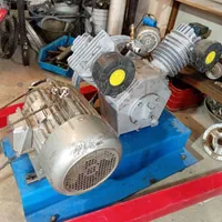 انواع کمپرسور فشار قوی .