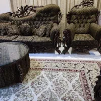 مبل ۷نفره کلاسیک|مبلمان خانگی و میز عسلی|تهران, آبشار|دیوار