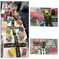 ساخت کاردستی واسیاب ابی برای مدارس ودانش اموزان|اسباب‌‌بازی|قم, تعویض پلاک|دیوار